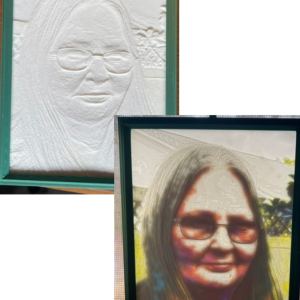 Framed Window Suncatcher