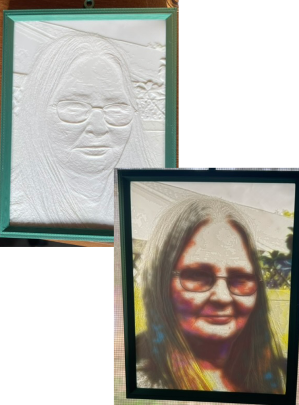 Framed Window Suncatcher