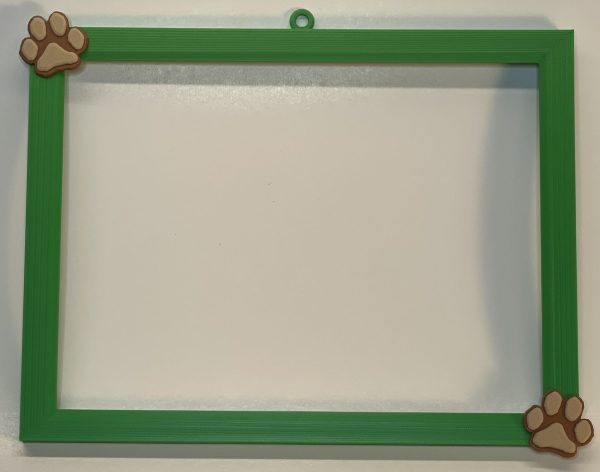 Puppy Pawprint Frame